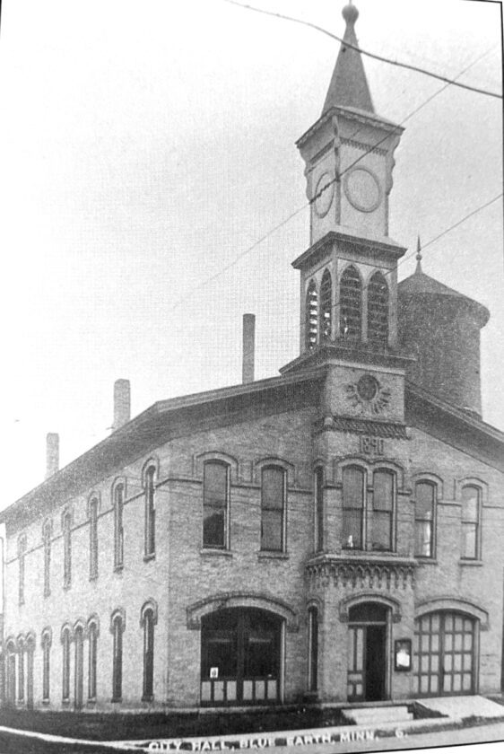 Some buildings get restored, others get old and torn down News